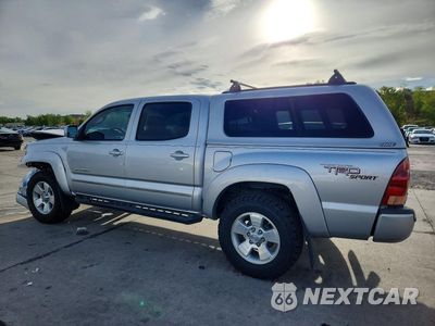 Drugie zdjęcie samochodu z przodu: 2008 TOYOTA TACOMA V6 VIN:5TELU42N68Z528221 - miniatura