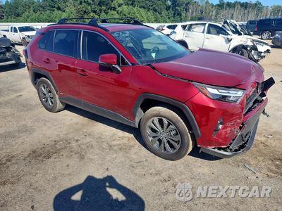 Czwarte zdjęcie samochodu z boku: 2025 TOYOTA RAV4 XLE PREMIUM VIN:JTMB6RFV3SD156544 - miniatura