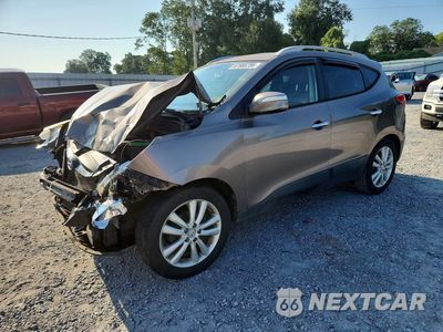 2011 HYUNDAI TUCSON LIMITED KM8JU3AC9BU296906 - główne zdjęcie licytacji z USA - miniatura