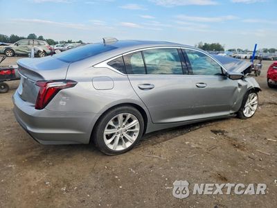 Trzecie zdjęcie samochodu z tyłu: 2025 CADILLAC CT5 PREMIUM LUXURY VIN:1G6DS5RK0S0101896 - miniatura