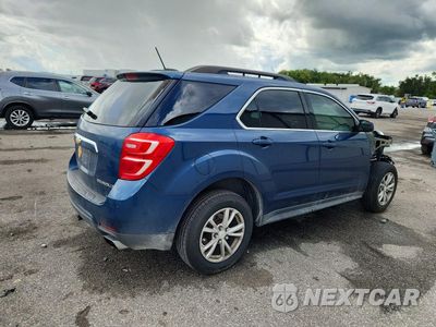 Trzecie zdjęcie samochodu z tyłu: 2016 CHEVROLET EQUINOX LT VIN:2GNFLFE35G6180186 - miniatura