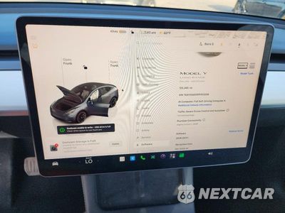 Zdjęcie 9 z 14 samochodu: 2023 TESLA MODEL Y VIN:7SAYGAEE5PF913358 - miniatura