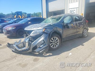 2017 NISSAN ROGUE SV KNMAT2MV7HP605813 - główne zdjęcie licytacji z USA - miniatura