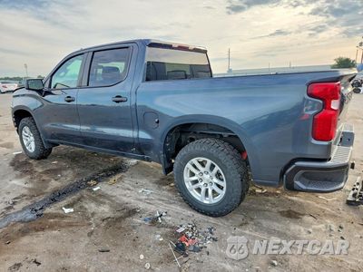 Drugie zdjęcie samochodu z przodu: 2021 CHEVROLET 1500 SILVERADO K1500 VIN:3GCUYAEF2MG134989 - miniatura
