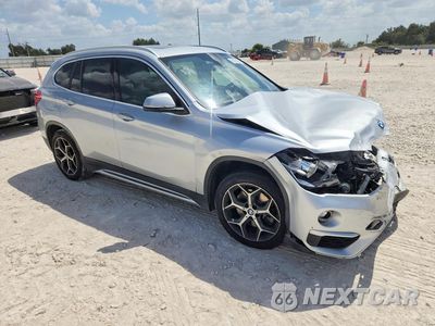 Czwarte zdjęcie samochodu z boku: 2019 BMW X1 XDRIVE28I VIN:WBXHT3C55K3H34207 - miniatura