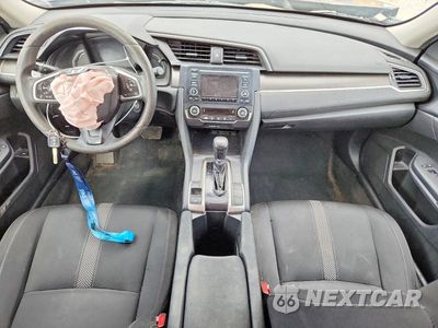 Zdjęcie 8 z 12 samochodu: 2019 HONDA CIVIC LX VIN:19XFC2F69KE031024 - miniatura