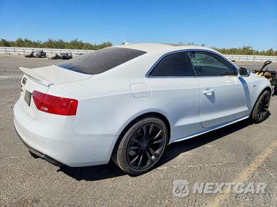 Trzecie zdjęcie samochodu z tyłu: 2013 AUDI S5 PREMIUM PLUS VIN:WAUCGAFR0DA078487 - miniatura