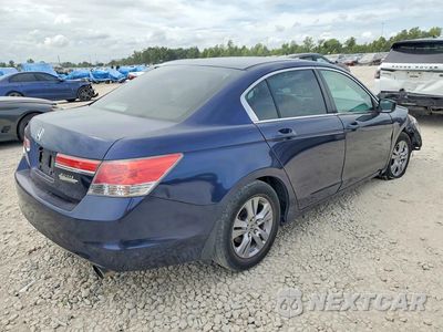 Trzecie zdjęcie samochodu z tyłu: 2012 HONDA ACCORD LXP VIN:1HGCP2F41CA012446 - miniatura