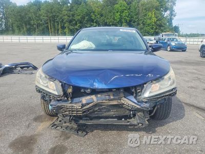 Piąte zdjęcie samochodu w środku: 2016 HONDA ACCORD LX VIN:1HGCR2F34GA085060 - miniatura