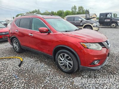 Czwarte zdjęcie samochodu z boku: 2015 NISSAN ROGUE SL VIN:5N1AT2MV2FC885155 - miniatura