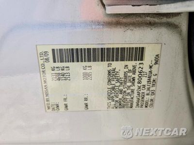 Zdjęcie 12 z 12 samochodu: 2010 NISSAN MAXIMA 3.5 S VIN:1N4AA5AP2AC800623 - miniatura