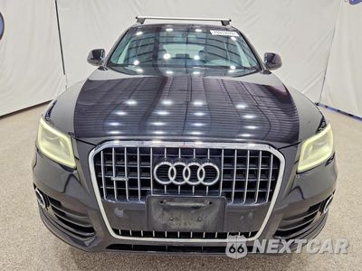 Piąte zdjęcie samochodu w środku: 2013 AUDI Q5 PREMIUM PLUS VIN:WA1LFAFP6DA016915 - miniatura
