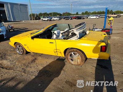 Drugie zdjęcie samochodu z przodu: 1993 FORD MUSTANG LX VIN:1FACP44E6PF161486 - miniatura
