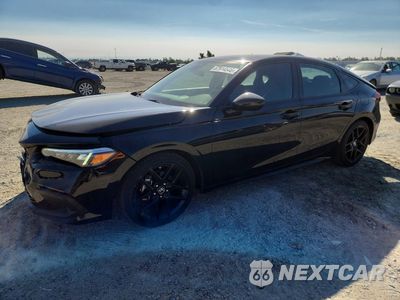 2022 HONDA CIVIC SPORT 19XFL2H85NE015289 - główne zdjęcie licytacji z USA - miniatura