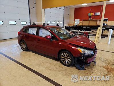 Czwarte zdjęcie samochodu z boku: 2014 SUBARU IMPREZA PREMIUM VIN:JF1GPAC69E8254868 - miniatura