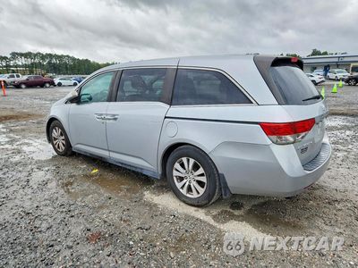 Drugie zdjęcie samochodu z przodu: 2014 HONDA ODYSSEY EXL VIN:5FNRL5H64EB115357 - miniatura