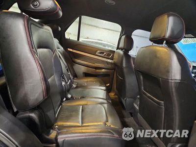 Zdjęcie 10 z 13 samochodu: 2017 FORD EXPLORER SPORT VIN:1FM5K8GT6HGB89556 - miniatura