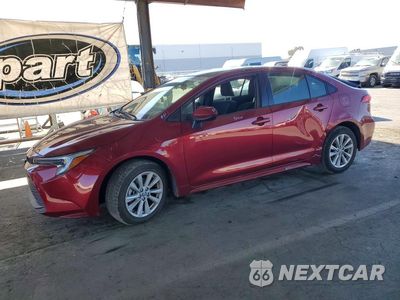 2024 TOYOTA COROLLA HYBRID LE JTDBCMFEXRJ026977 - główne zdjęcie licytacji z USA - miniatura