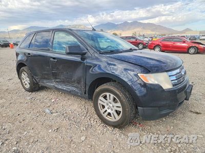 Czwarte zdjęcie samochodu z boku: 2010 FORD EDGE SE VIN:2FMDK3GC9ABA69598 - miniatura