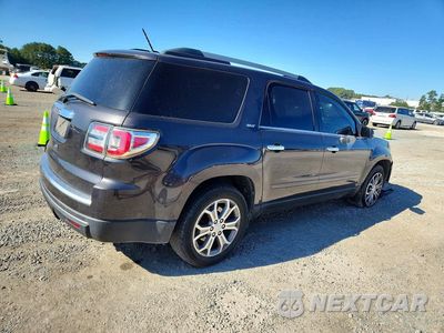 Trzecie zdjęcie samochodu z tyłu: 2013 GMC ACADIA SLT-1 VIN:1GKKRRKD7DJ191830 - miniatura