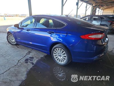 Drugie zdjęcie samochodu z przodu: 2013 FORD FUSION SE HYBRID VIN:3FA6P0LUXDR344810 - miniatura