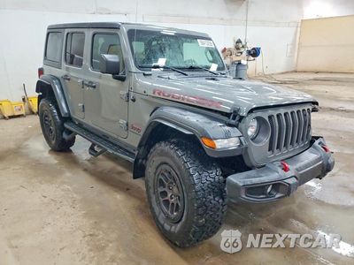 Czwarte zdjęcie samochodu z boku: 2023 JEEP WRANGLER RUBICON VIN:1C4JJXFG5PW659665 - miniatura