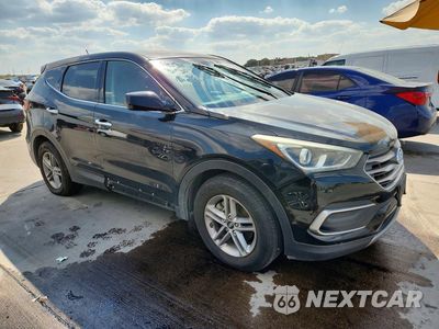 Czwarte zdjęcie samochodu z boku: 2018 HYUNDAI SANTA FE SPORT 2.4L VIN:5XYZTDLB9JG539490 - miniatura