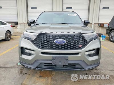 Piąte zdjęcie samochodu w środku: 2020 FORD EXPLORER ST VIN:1FM5K8GC4LGB59402 - miniatura
