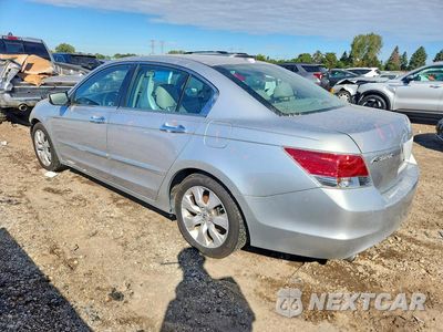 Drugie zdjęcie samochodu z przodu: 2010 HONDA ACCORD EXL VIN:1HGCP3F86AA008351 - miniatura