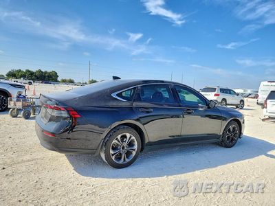 Trzecie zdjęcie samochodu z tyłu: 2024 HONDA ACCORD EX VIN:1HGCY1F35RA069692 - miniatura