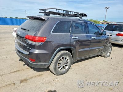 Trzecie zdjęcie samochodu z tyłu: 2015 JEEP GRAND CHEROKEE LIMITED VIN:1C4RJFBG7FC811318 - miniatura