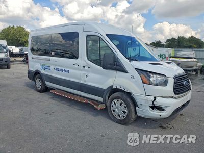 Czwarte zdjęcie samochodu z boku: 2019 FORD TRANSIT T-350 VIN:1FBZX2CM2KKA83116 - miniatura