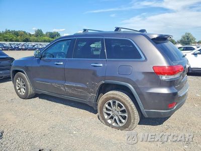 Drugie zdjęcie samochodu z przodu: 2015 JEEP GRAND CHEROKEE LIMITED VIN:1C4RJFBGXFC677145 - miniatura