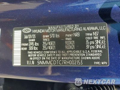 Zdjęcie 13 z 13 samochodu: 2024 GENESIS GV70 3.5T SPORT VIN:5NMMCDTC7RH002153 - miniatura