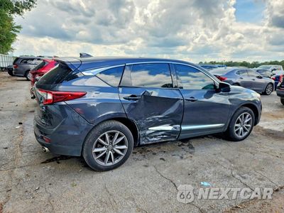 Trzecie zdjęcie samochodu z tyłu: 2021 ACURA RDX TECHNOLOGY VIN:5J8TC1H52ML013896 - miniatura