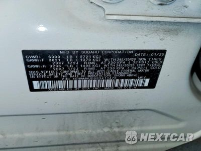 Zdjęcie 14 z 14 samochodu: 2025 SUBARU ASCENT TOURING VIN:4S4WMAUD0S3411476 - miniatura