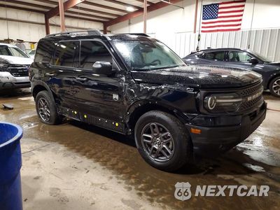 Czwarte zdjęcie samochodu z boku: 2025 FORD BRONCO SPORT BIG BEND VIN:3FMCR9BN5SRF15686 - miniatura