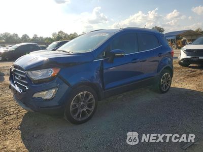 2021 FORD ECOSPORT TITANIUM MAJ3S2KE0MC446008 - główne zdjęcie licytacji z USA - miniatura