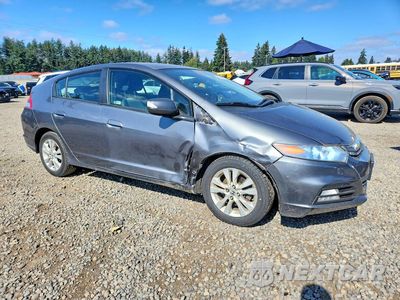 Czwarte zdjęcie samochodu z boku: 2012 HONDA INSIGHT EX VIN:JHMZE2H7XCS001735 - miniatura
