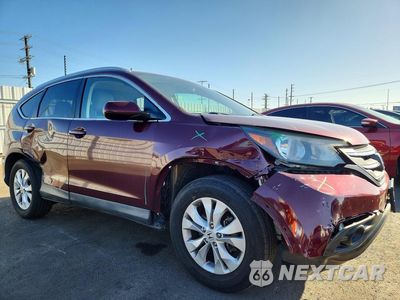 Czwarte zdjęcie samochodu z boku: 2012 HONDA CR-V EXL VIN:5J6RM4H75CL045534 - miniatura
