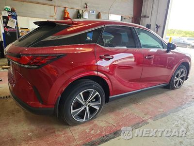 Trzecie zdjęcie samochodu z tyłu: 2024 LEXUS RX 350H PREMIUM VIN:2T2BBMCA0RC038695 - miniatura