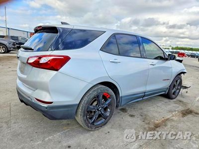 Trzecie zdjęcie samochodu z tyłu: 2019 CHEVROLET EQUINOX LT VIN:2GNAXLEX4K6177451 - miniatura