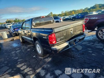 Drugie zdjęcie samochodu z przodu: 2008 DODGE DAKOTA QUAD SLT VIN:1D3HW48KX8S590665 - miniatura