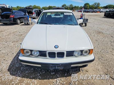 Piąte zdjęcie samochodu w środku: 1989 BMW 525 I AUTOMATIC VIN:WBAHC2308KBE23532 - miniatura