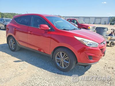 Czwarte zdjęcie samochodu z boku: 2015 HYUNDAI TUCSON GLS VIN:KM8JT3AF5FU027532 - miniatura