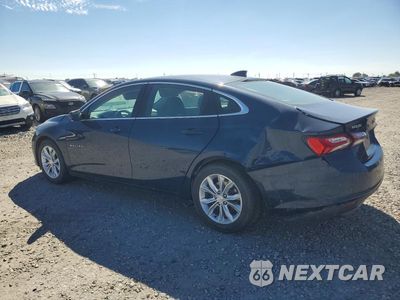 Drugie zdjęcie samochodu z przodu: 2022 CHEVROLET MALIBU LT VIN:1G1ZD5ST9NF126936 - miniatura