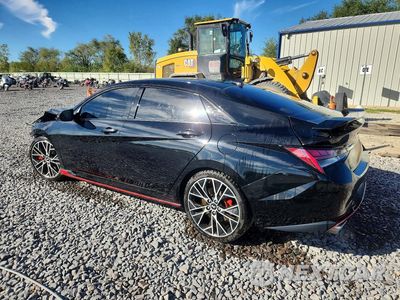 Drugie zdjęcie samochodu z przodu: 2022 HYUNDAI ELANTRA N BASE VIN:KMHLW4AK6NU002561 - miniatura