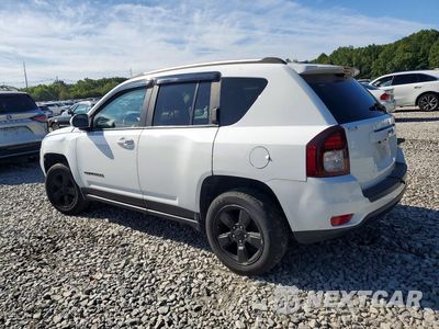 Drugie zdjęcie samochodu z przodu: 2017 JEEP COMPASS LATITUDE VIN:1C4NJCEB8HD160422 - miniatura