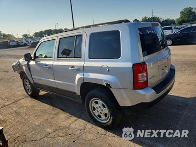 Drugie zdjęcie samochodu z przodu: 2014 JEEP PATRIOT SPORT VIN:1C4NJRBB3ED533790 - miniatura