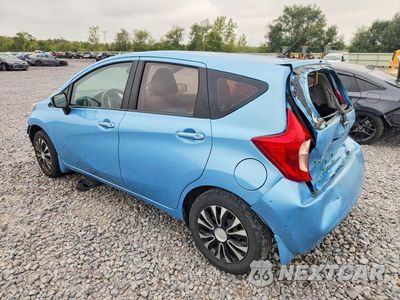 Drugie zdjęcie samochodu z przodu: 2015 NISSAN VERSA NOTE SV VIN:3N1CE2CP6FL362528 - miniatura